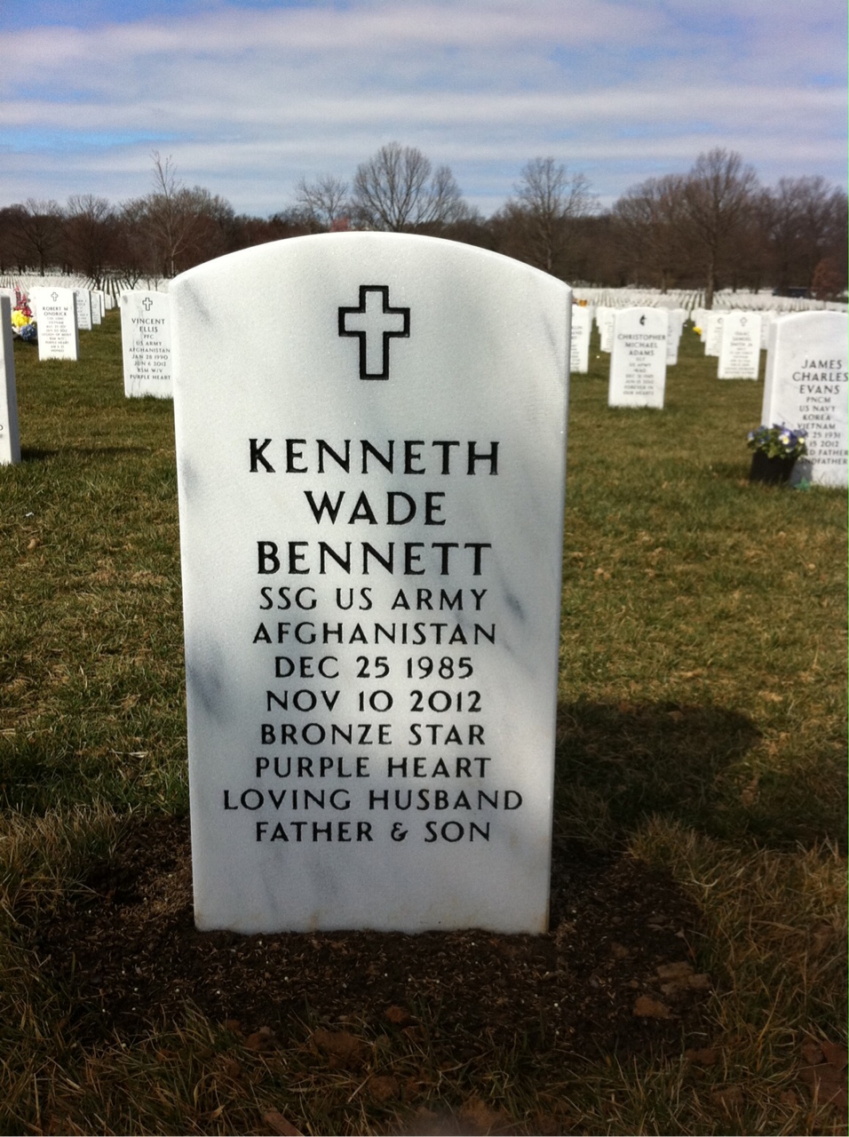 Kenneth Wade Bennett