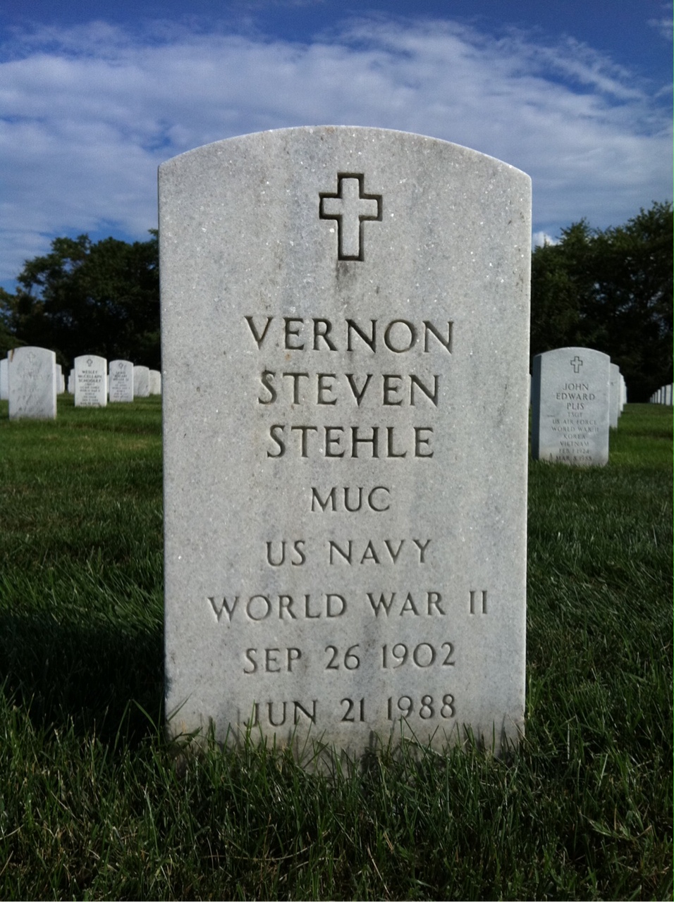 Vernon S Stehle