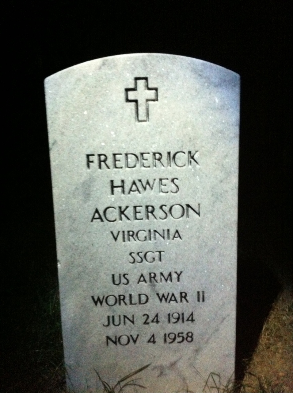 Frederick Ackerson