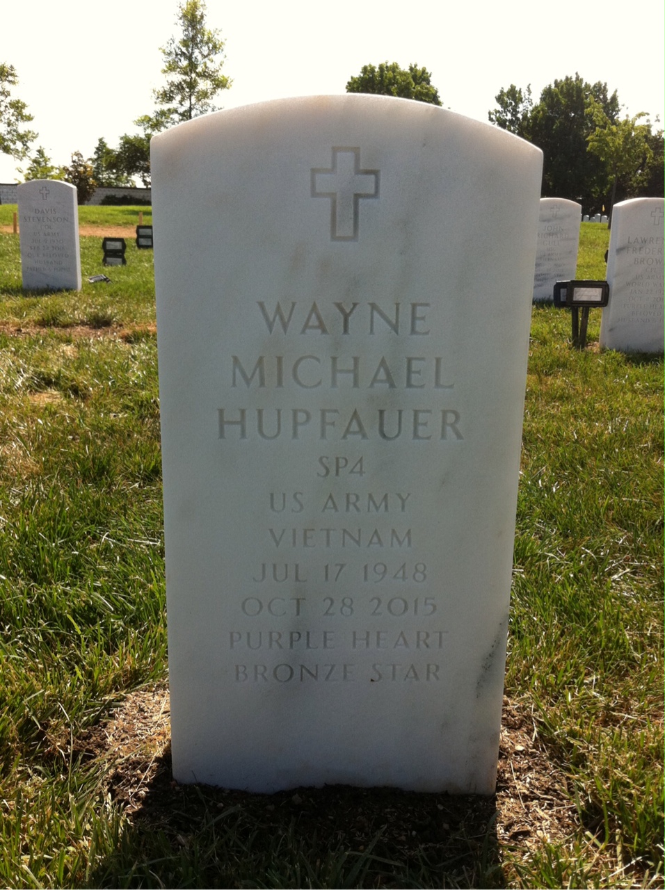 Wayne M Hupfauer