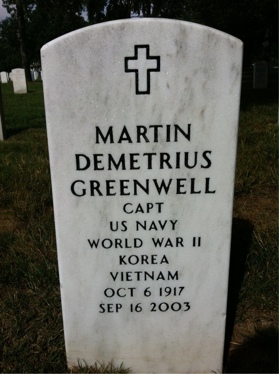 Martin Greenwell