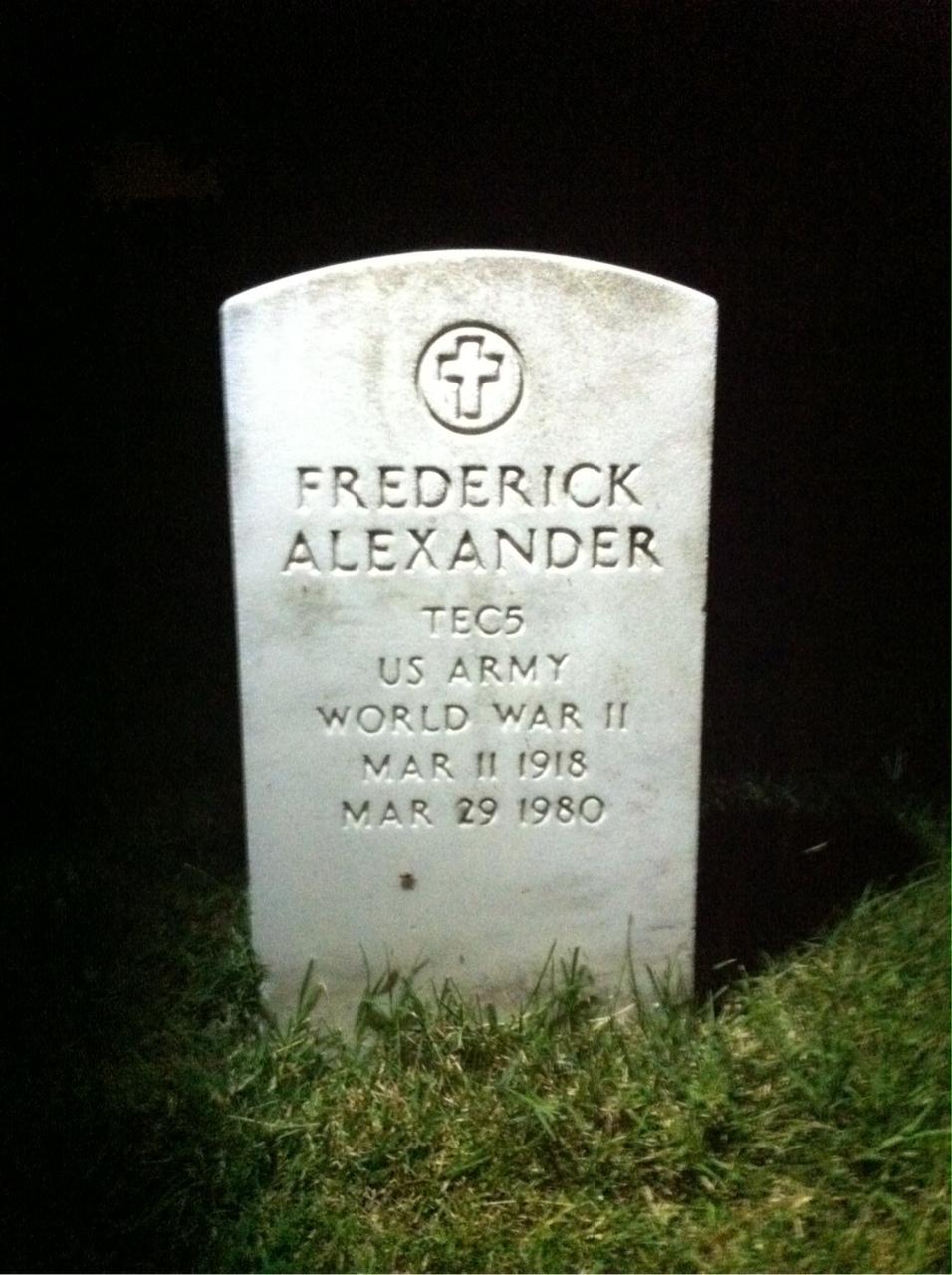 Frederick Alexander