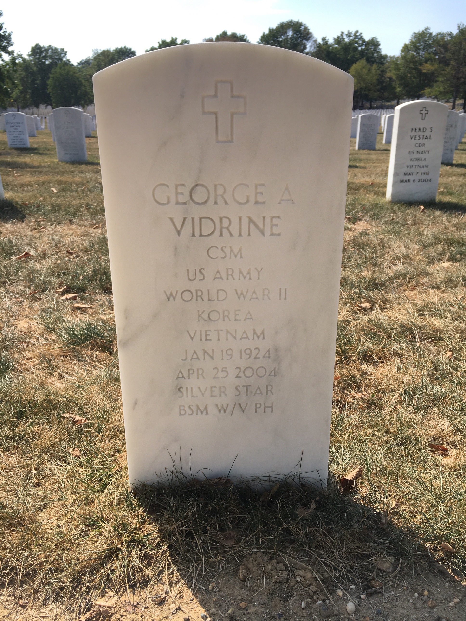 George Vidrine