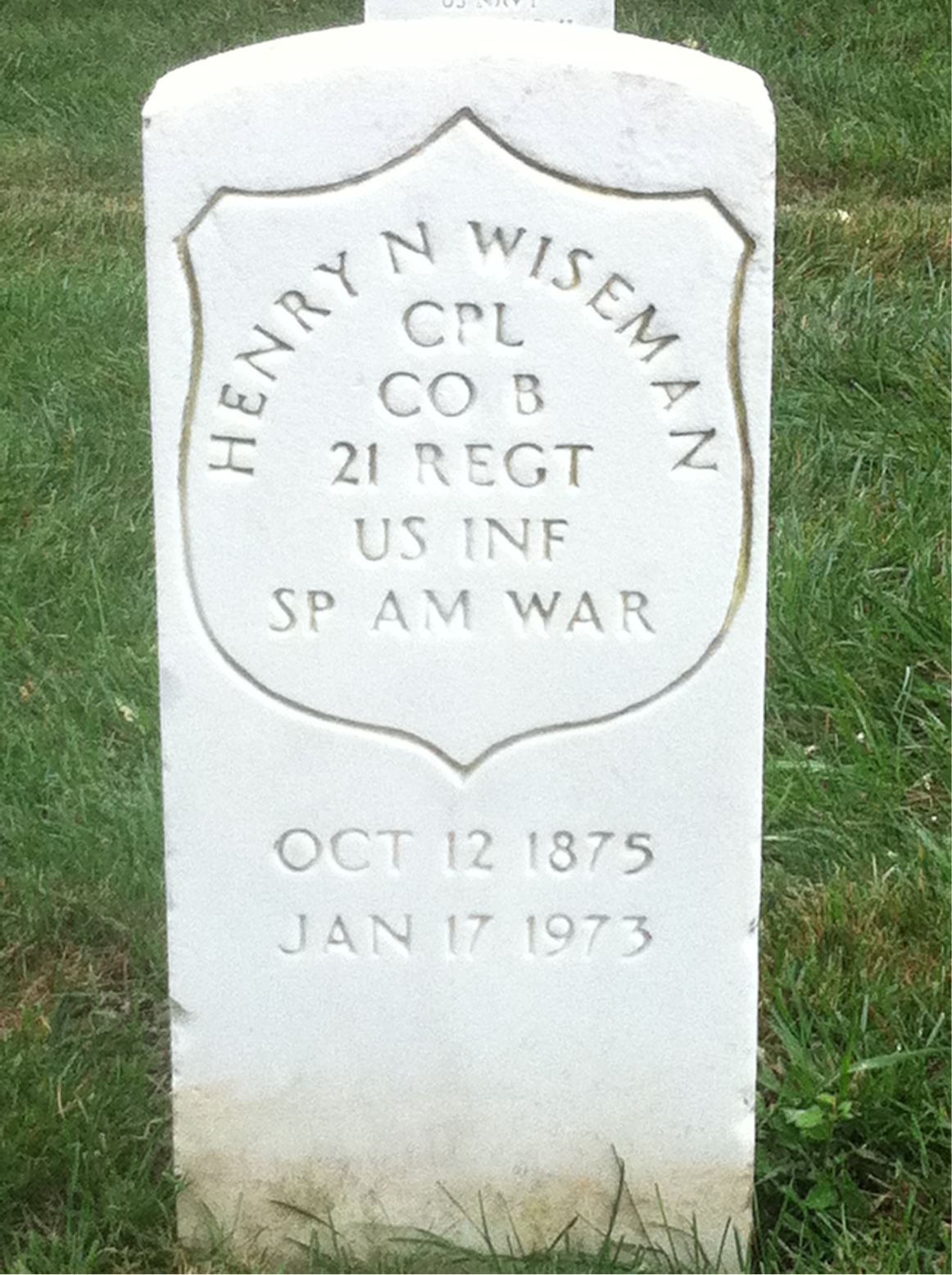 Henry N Wiseman