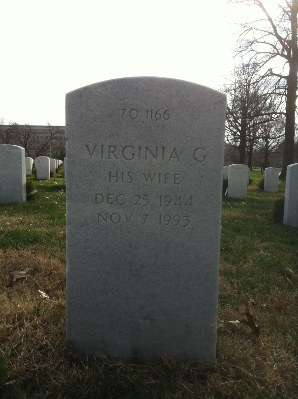 Back of headstone — Fidel Alvarado