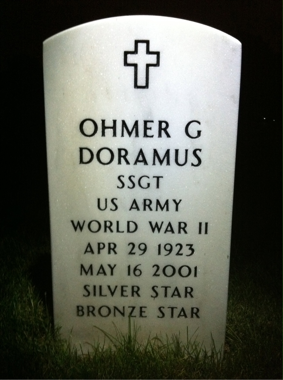 Ohmer Doramus