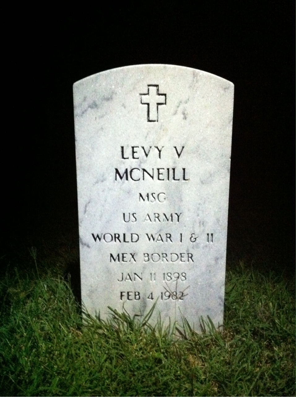Levy Mcneill