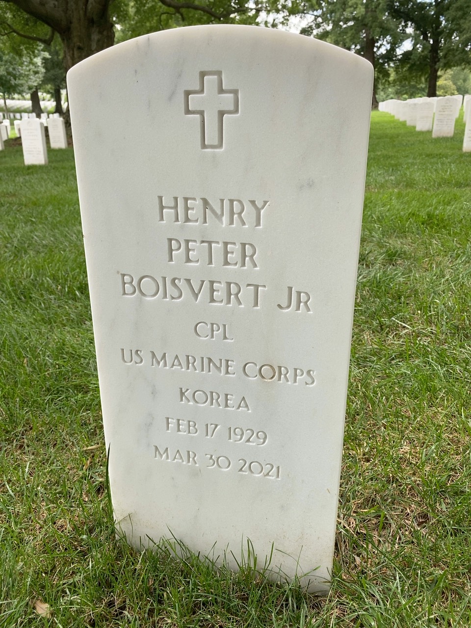 Henry Boisvert