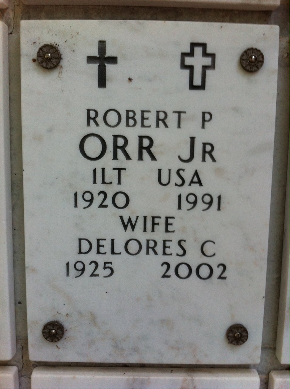 Robert P Orr