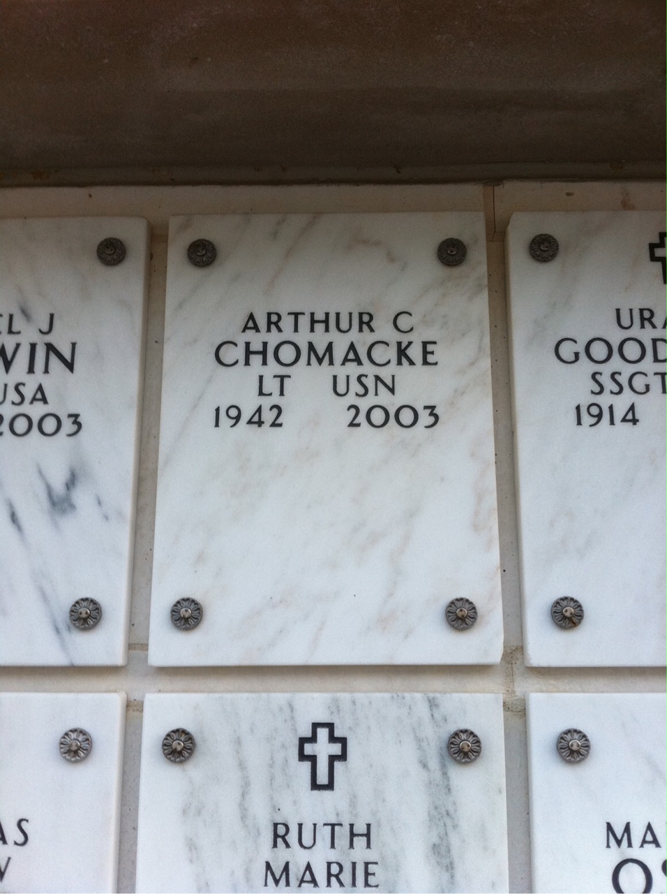 Arthur Chomacke