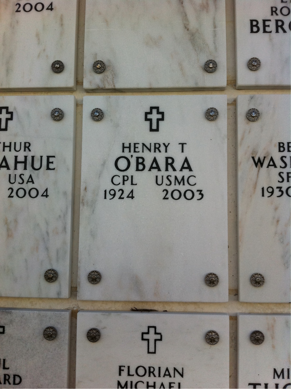 Henry O'Bara