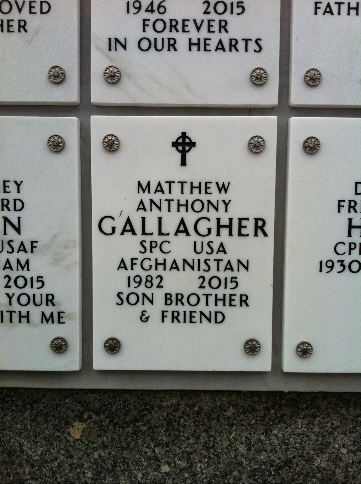 Matthew Gallagher