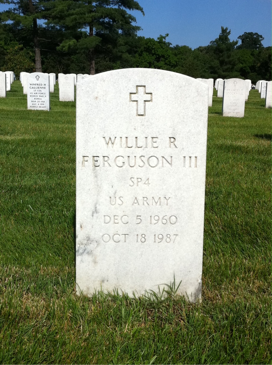 Willie Robert Ferguson