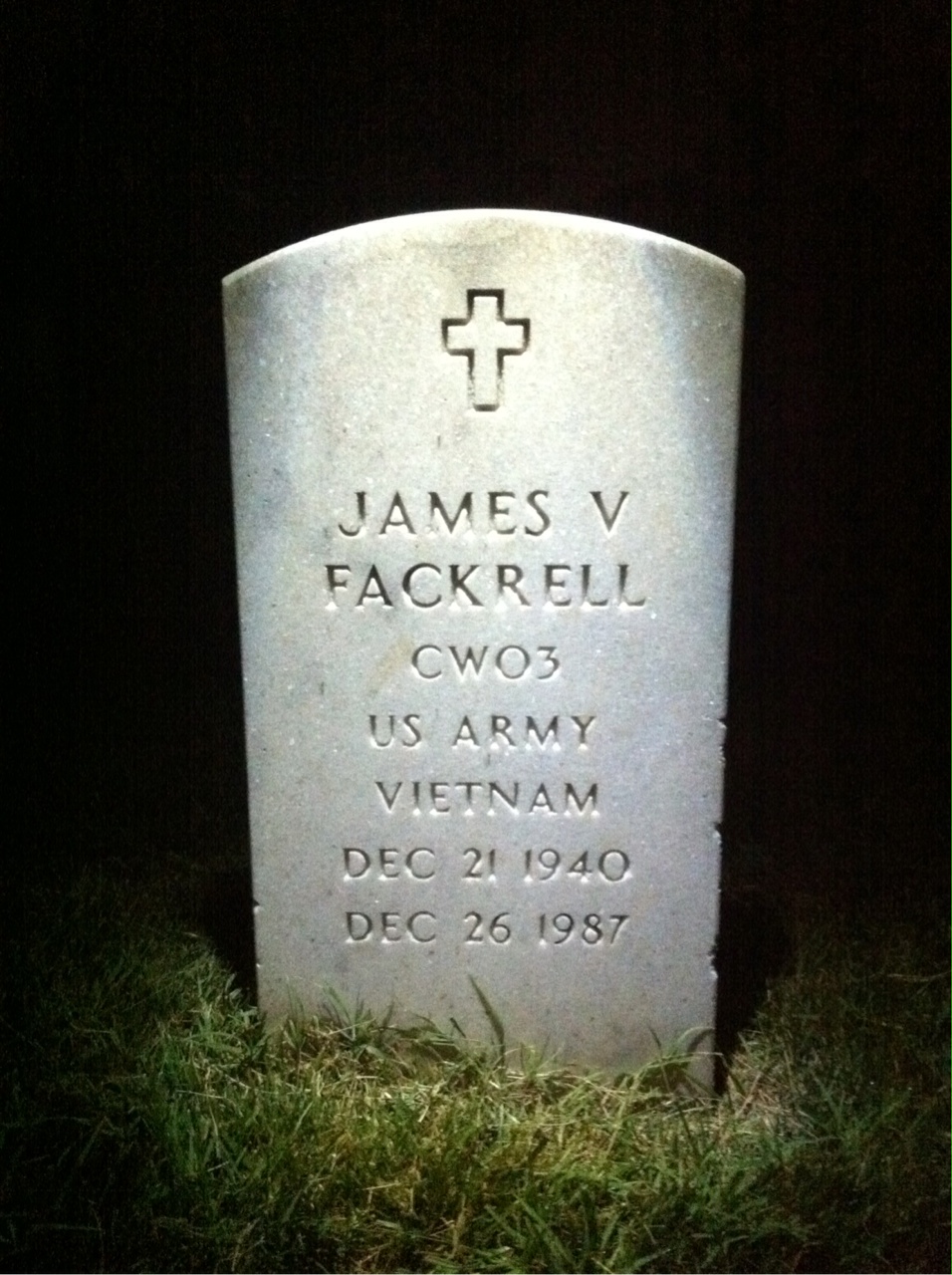James Fackrell