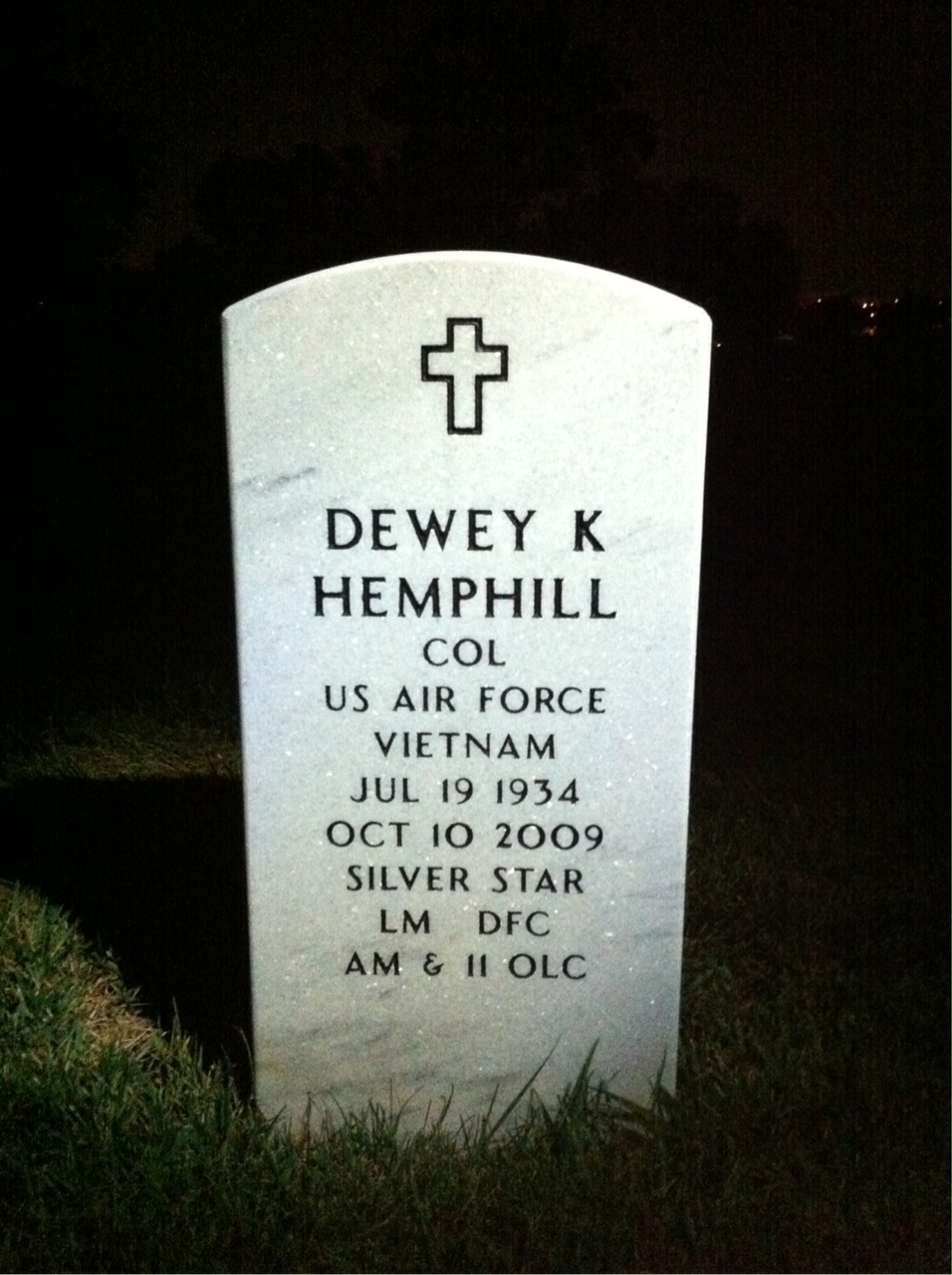 Dewey Hemphill