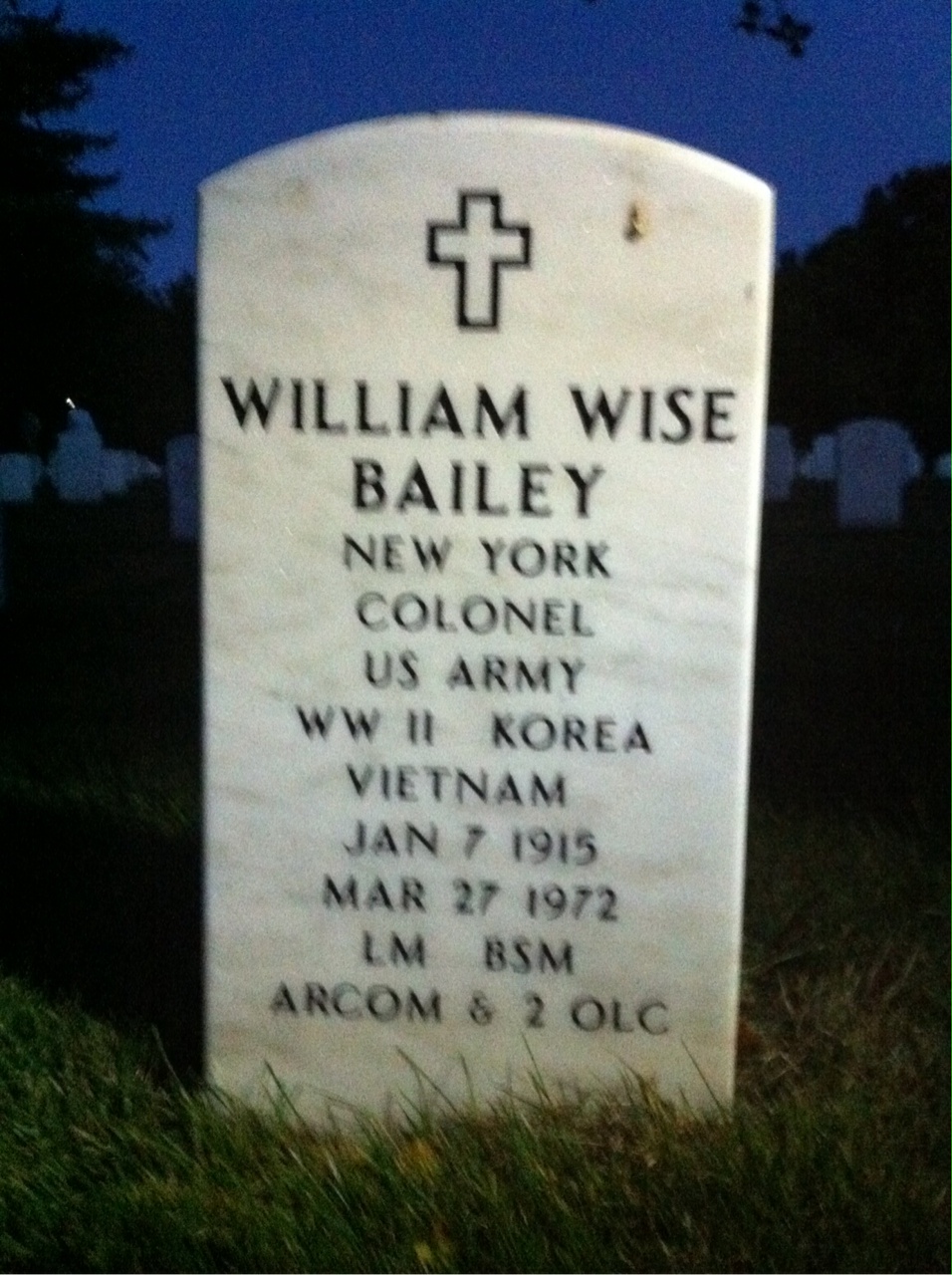 William Bailey