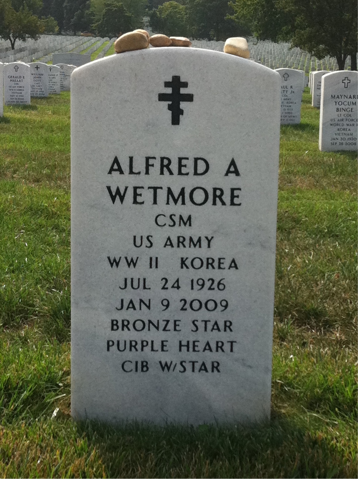 Alfred Wetmore