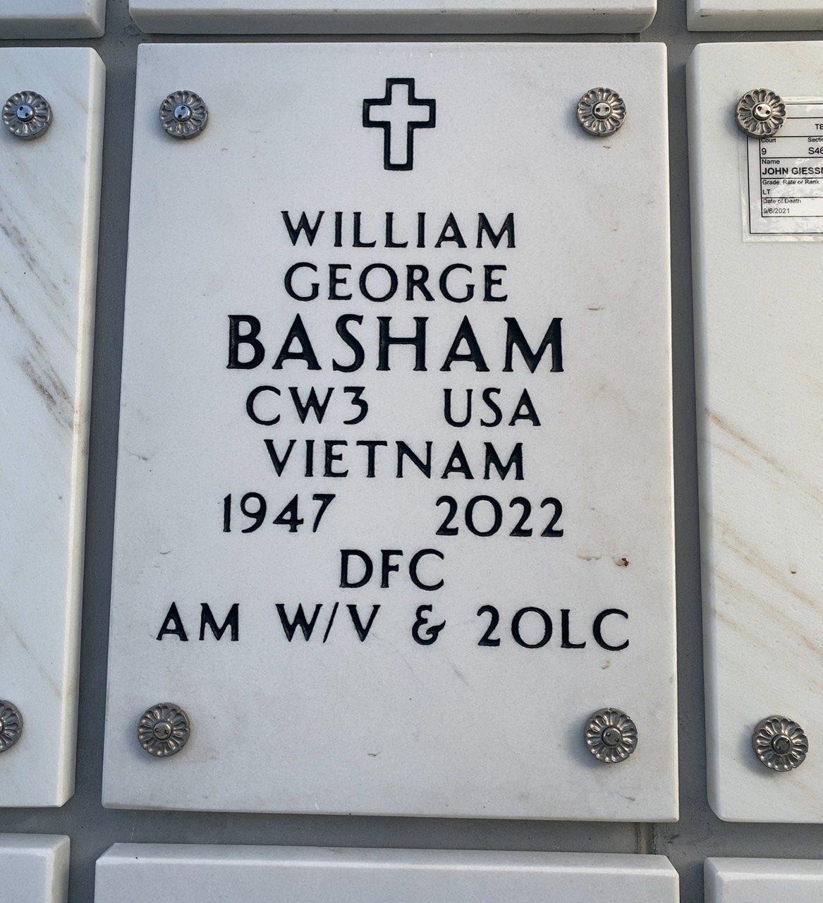 William George Basham