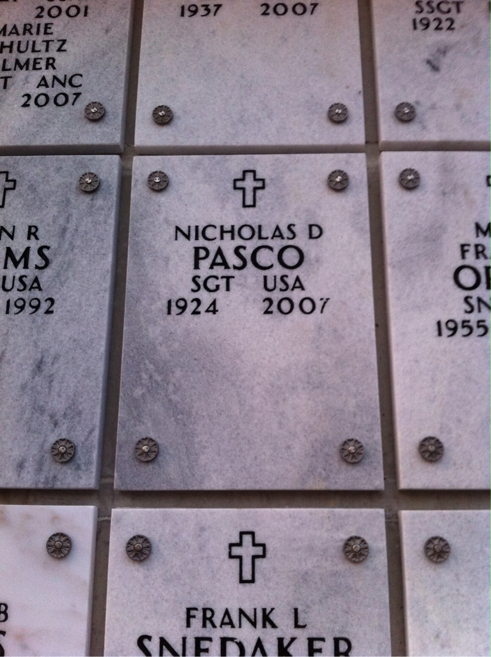 Nicholas Pasco