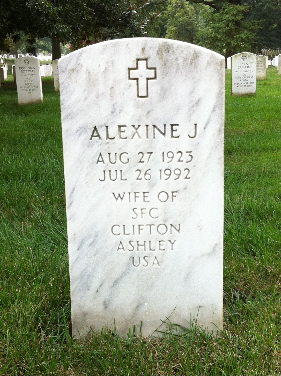 Alexine Ashley