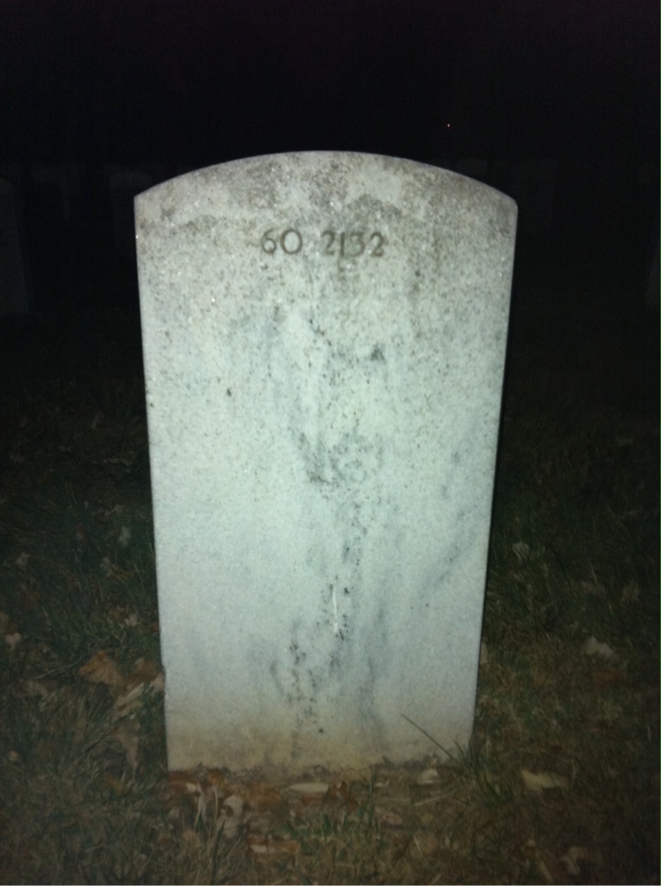 Back of headstone — Bettye Morris