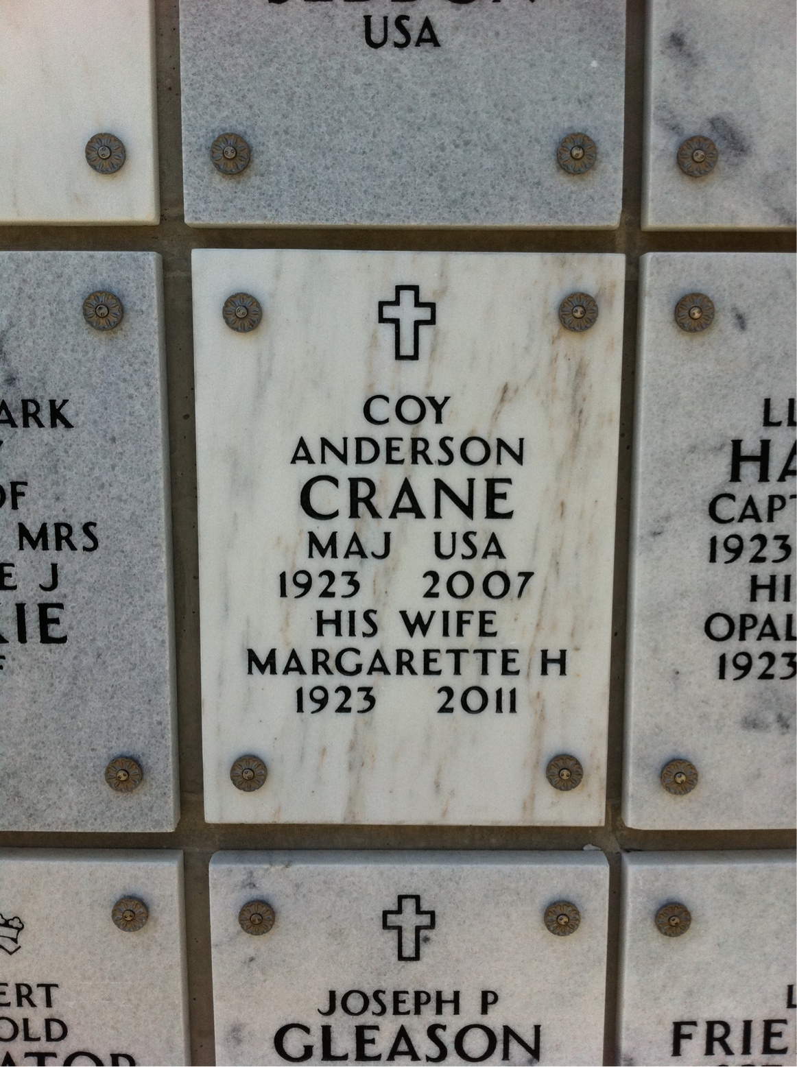 Coy Crane