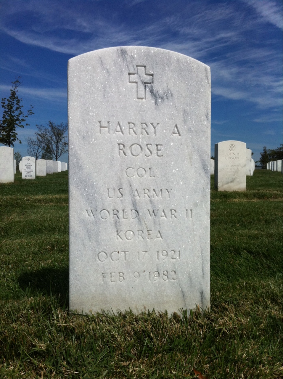 Harry Rose