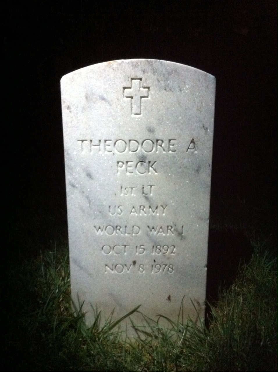 Theodore A Peck