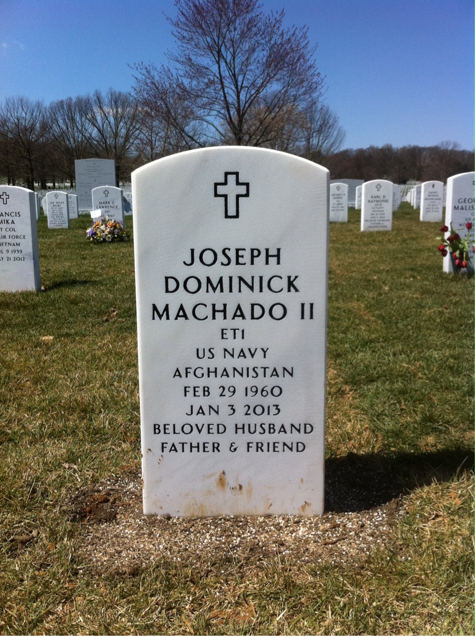 Joseph Dominick Machado