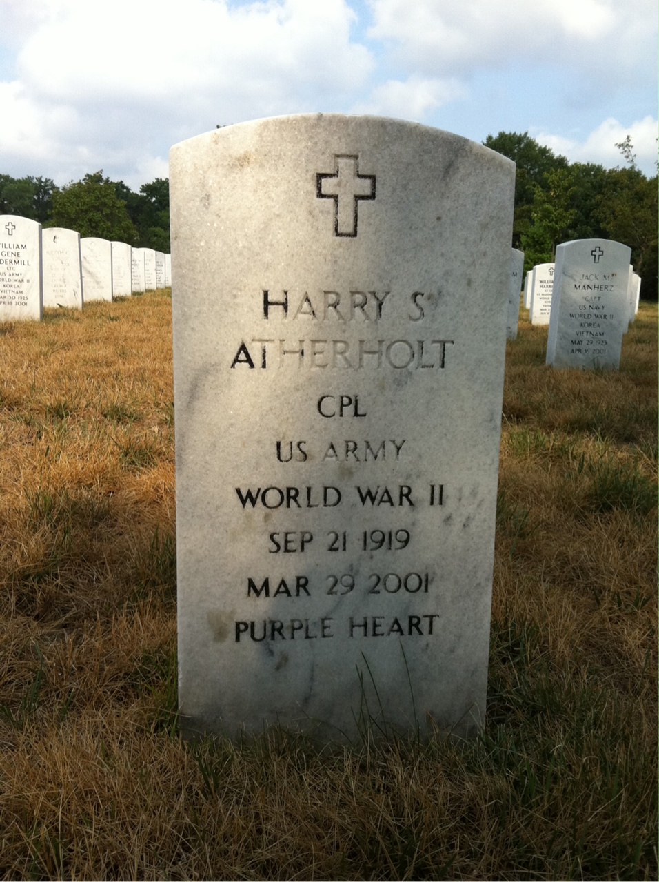 Harry Atherholt