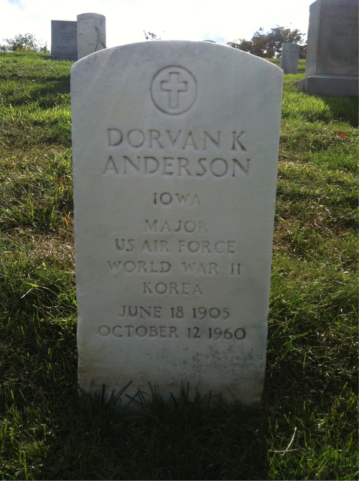 Dorvan Anderson