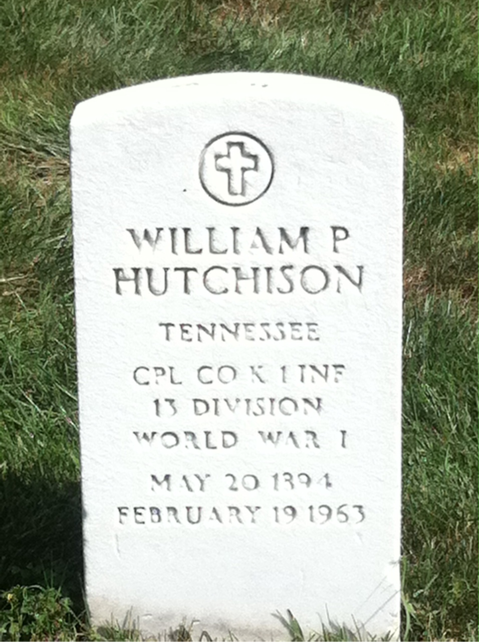 William J Hutchison