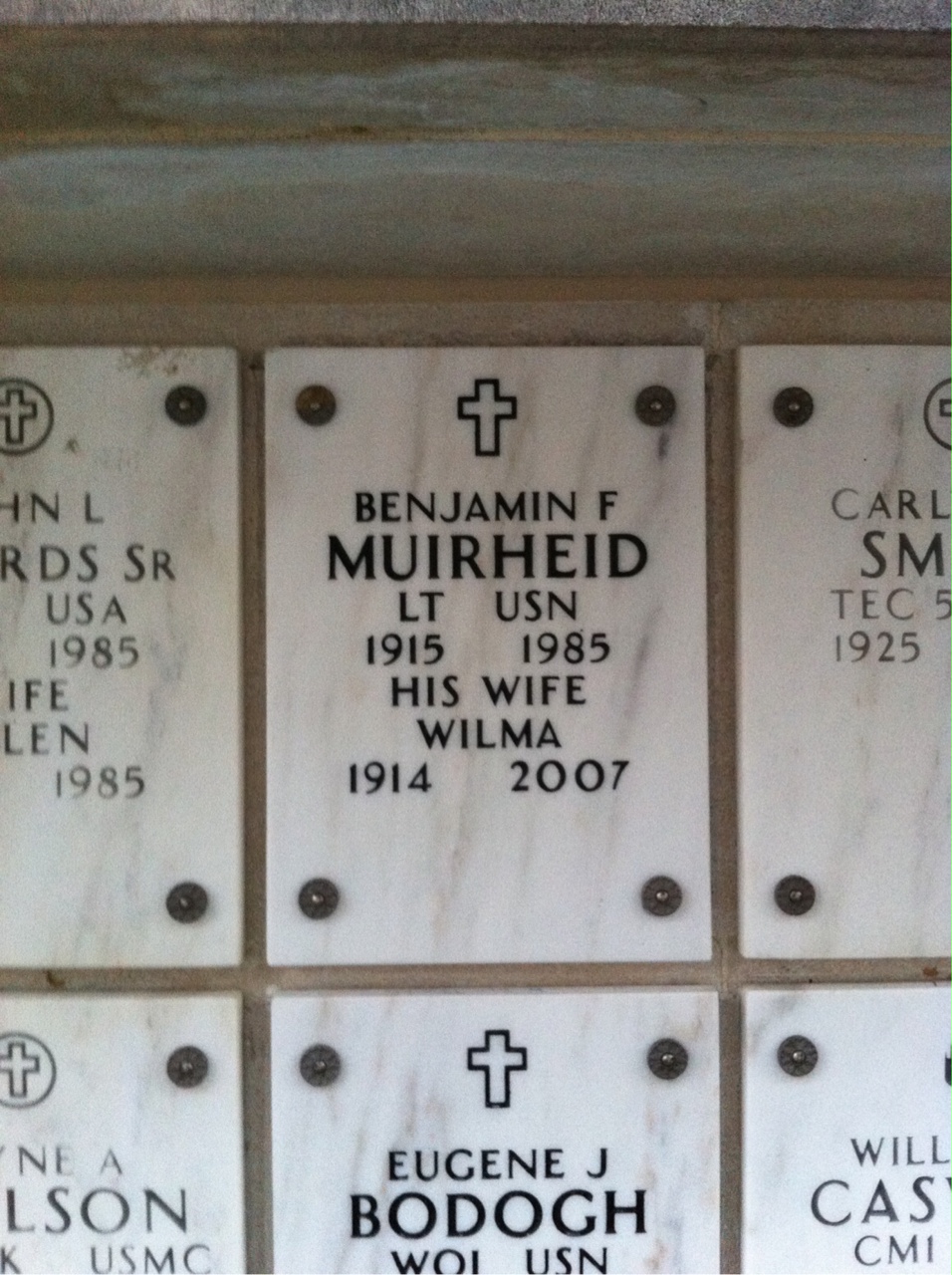 Benjamin Muirheid