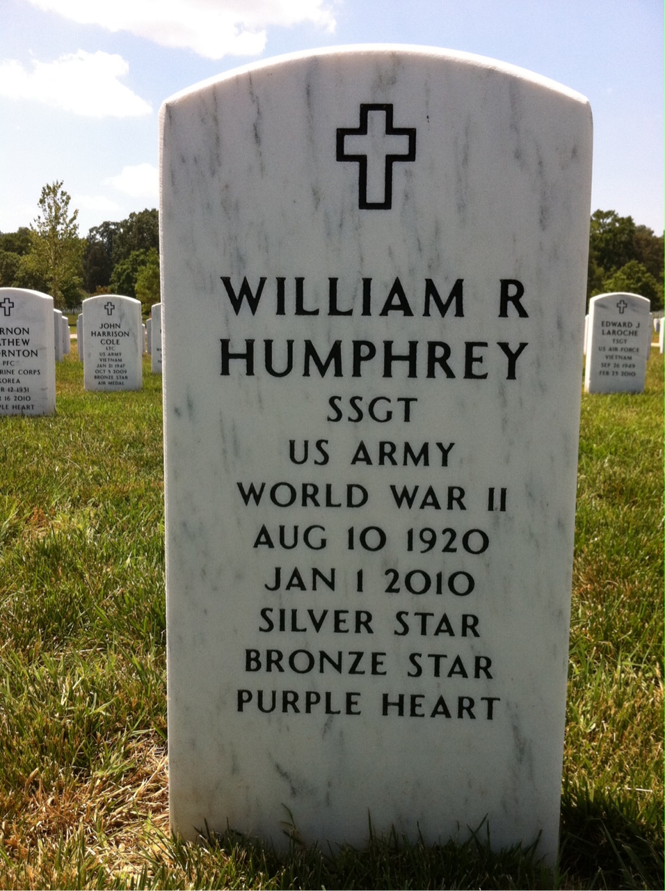William R Humphrey