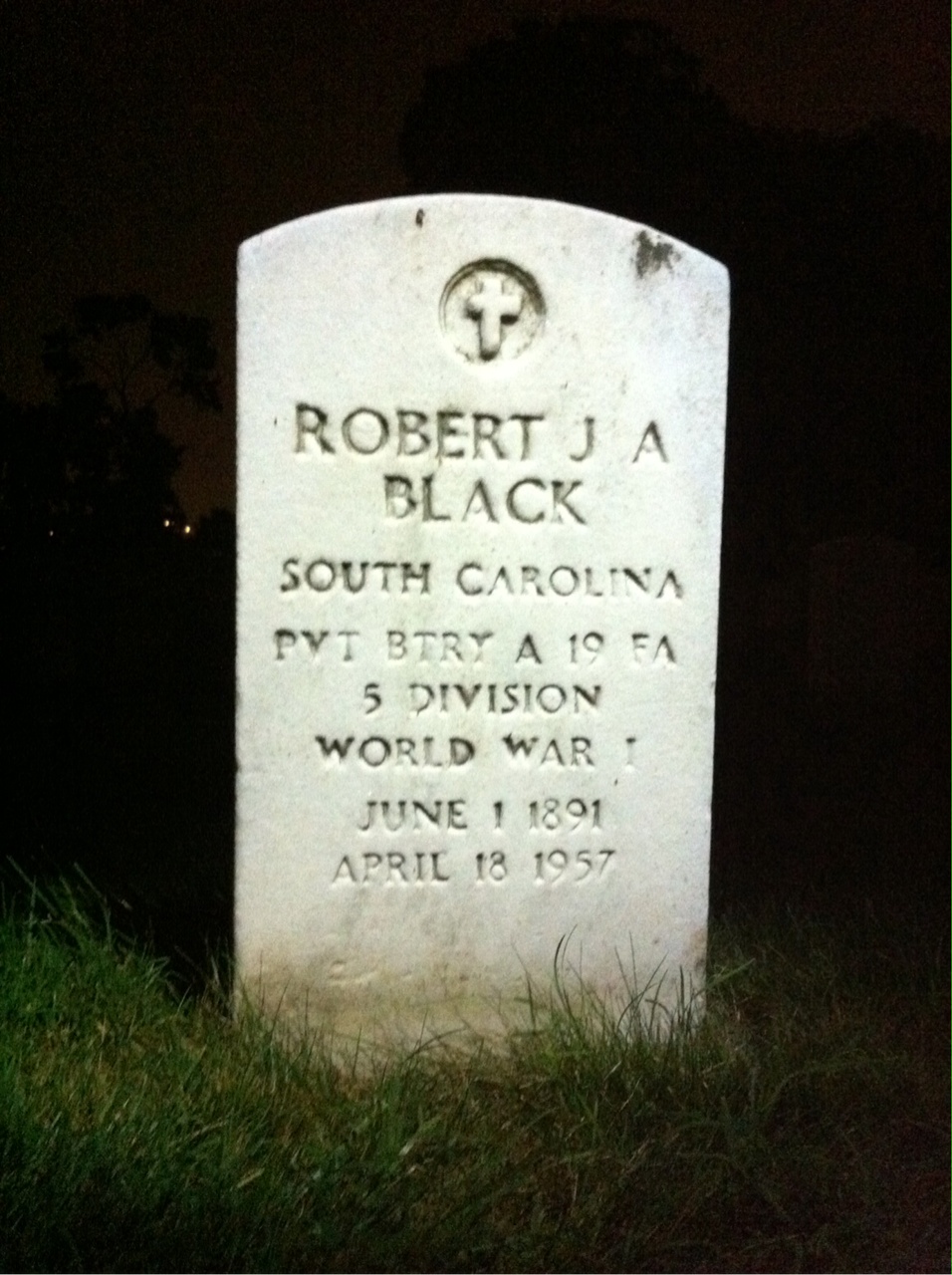 Robert Roy Black