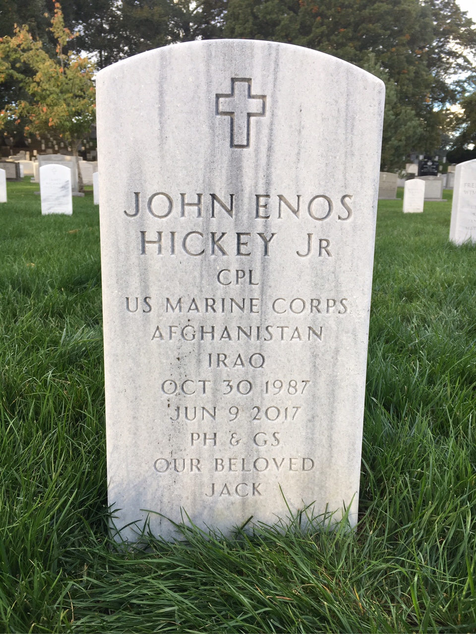 John E Hickey
