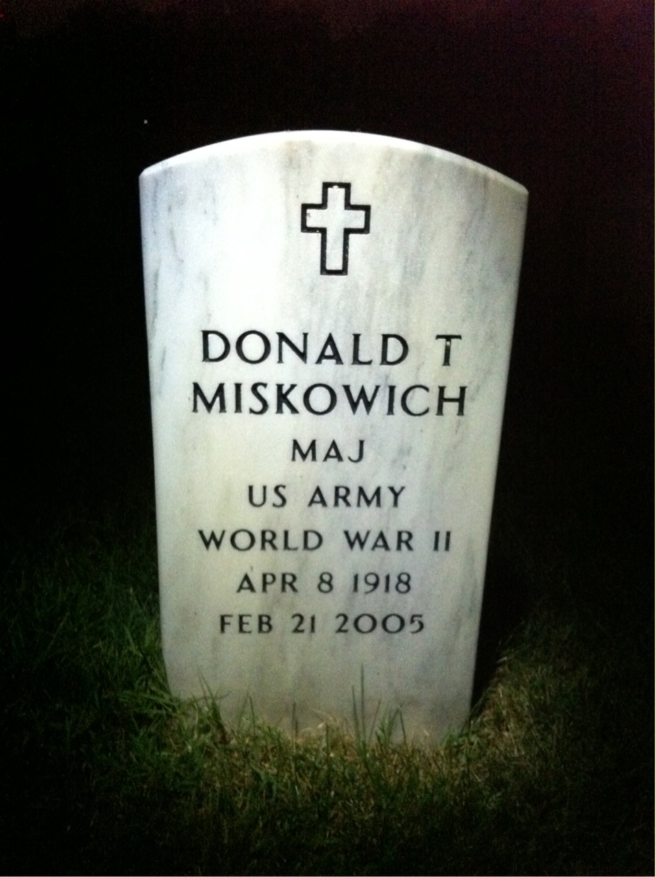 Donald Miskowich