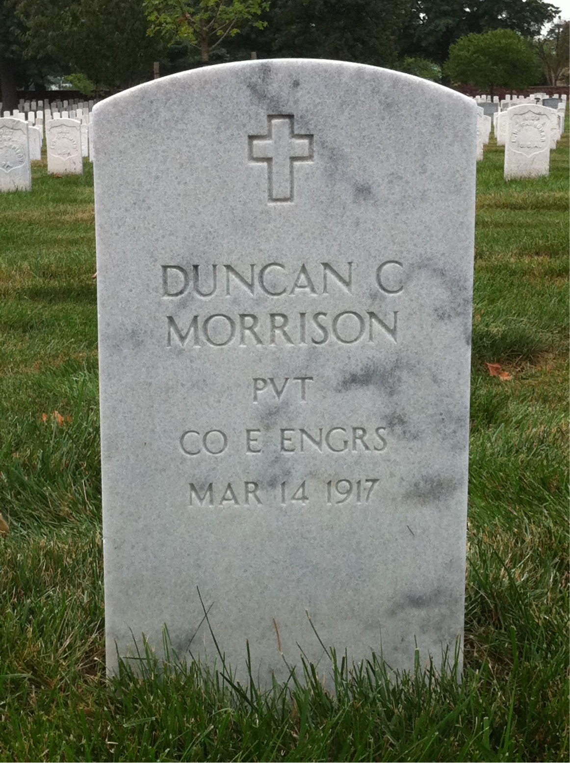 Duncan Morrison