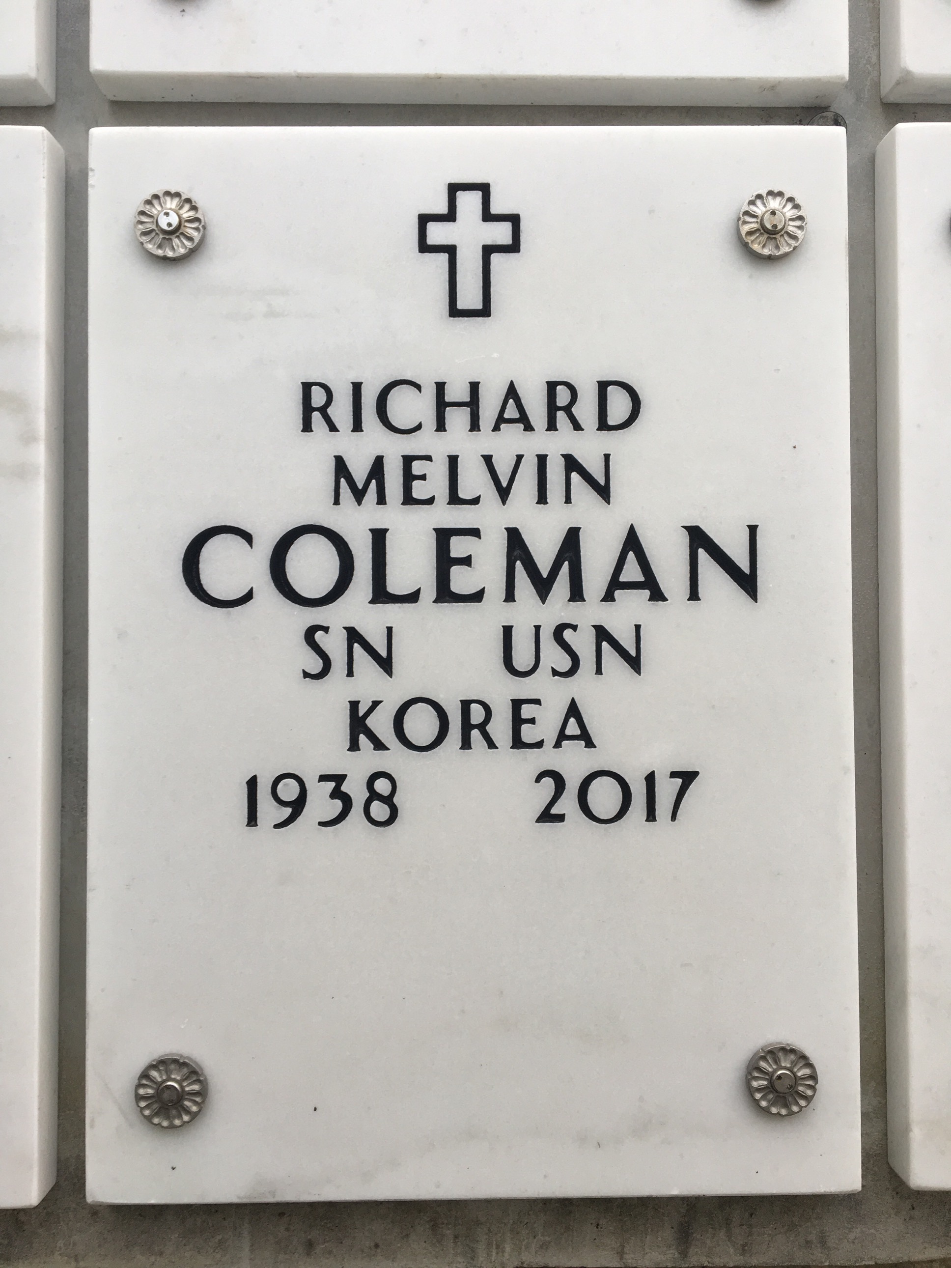 Richard Melvyn Coleman