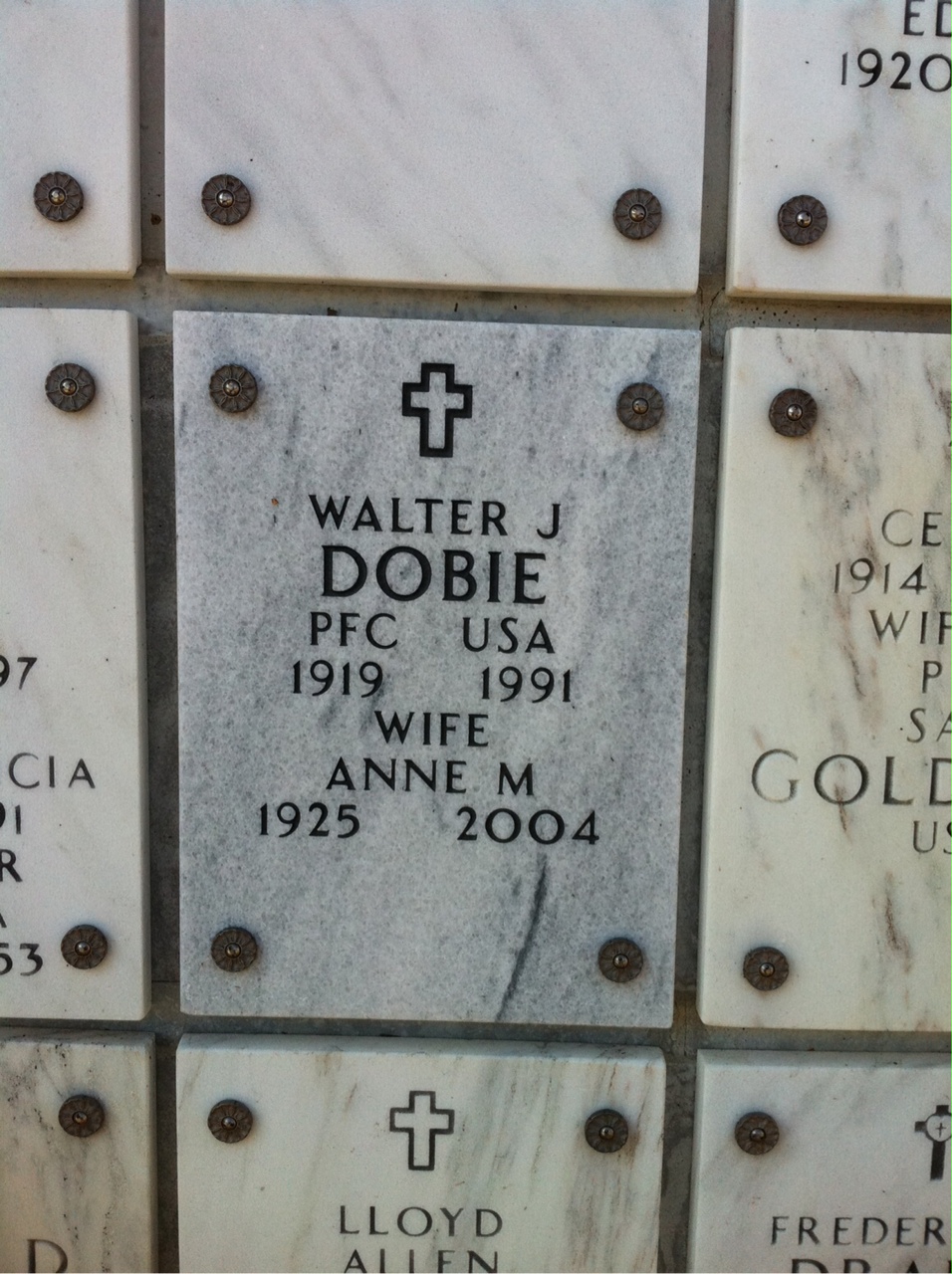 Walter Dobie