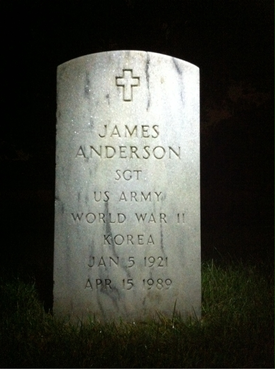 James Anderson