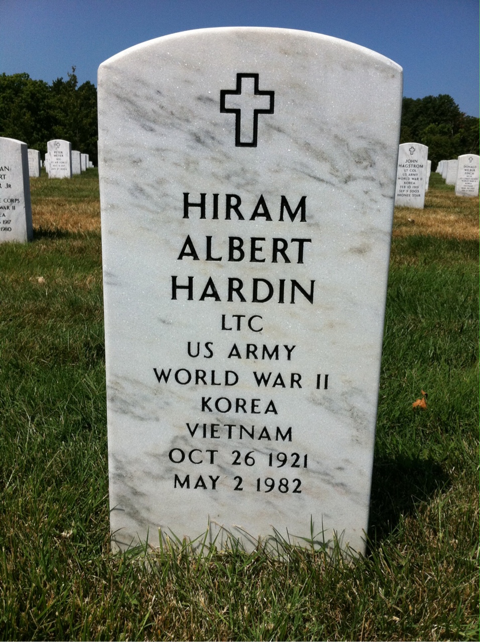 Hiram Hardin
