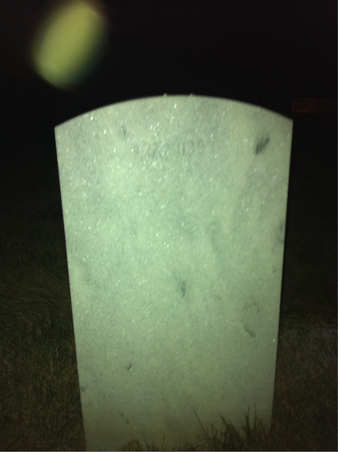 Headstone of Unknown Unknown