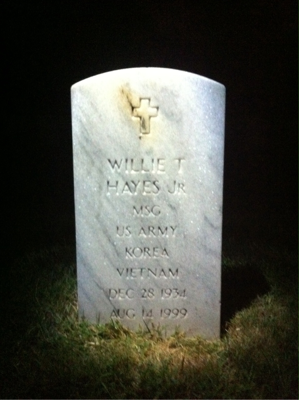 Willie Thomas Hayes