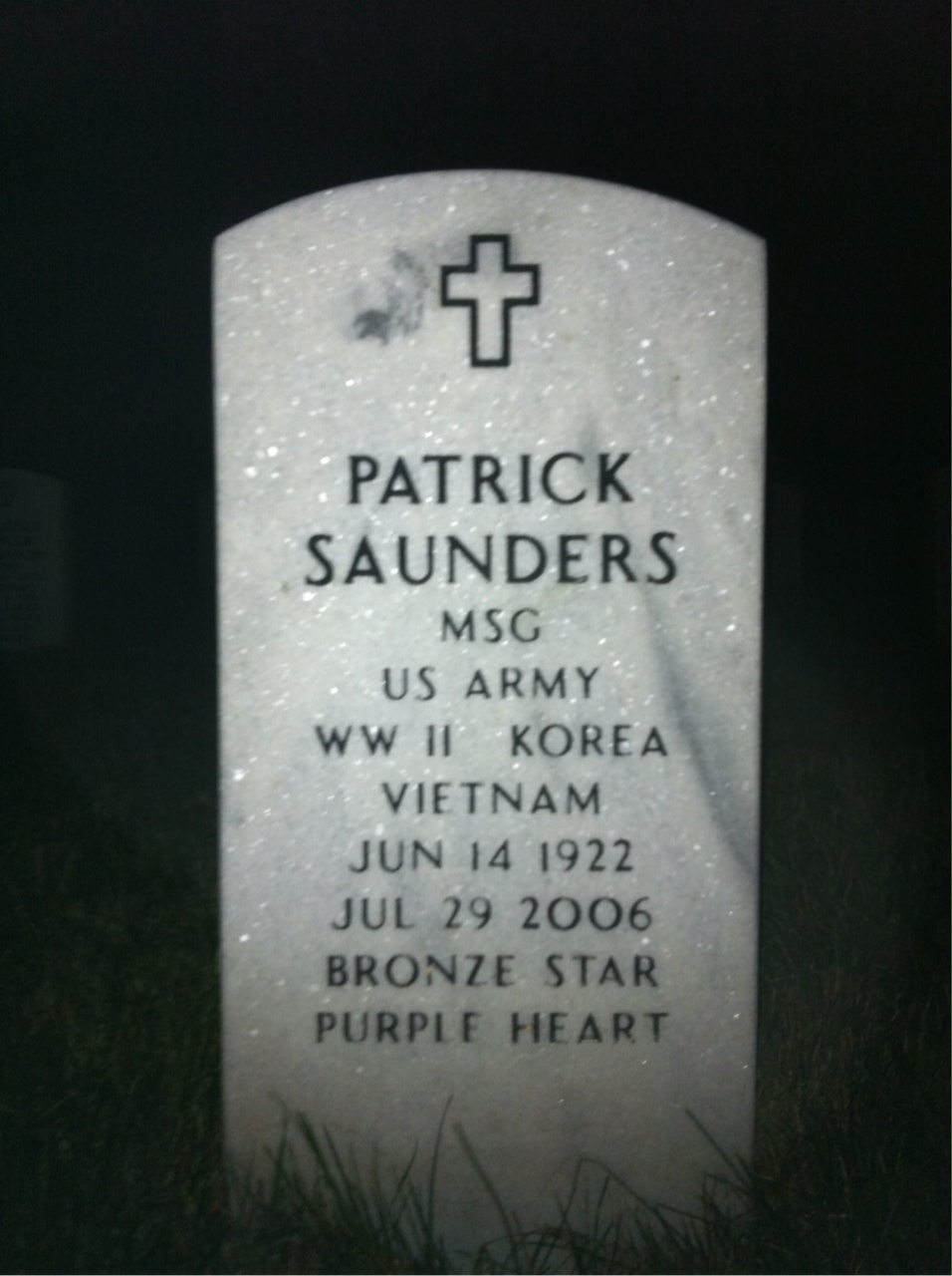 Patrick Saunders