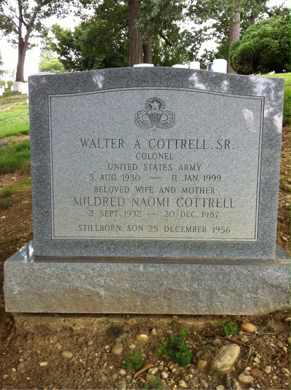 Walter A Cottrell