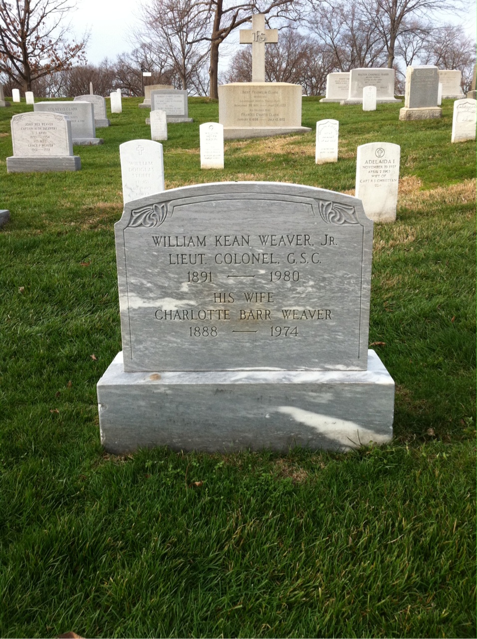 William K Weaver