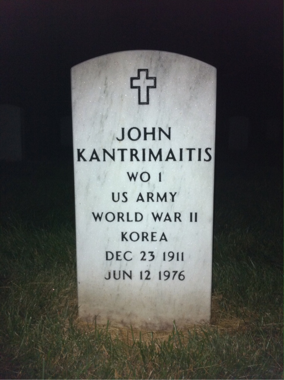 John Kantrimaitis