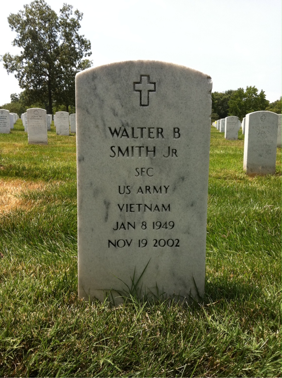 Walter B Smith