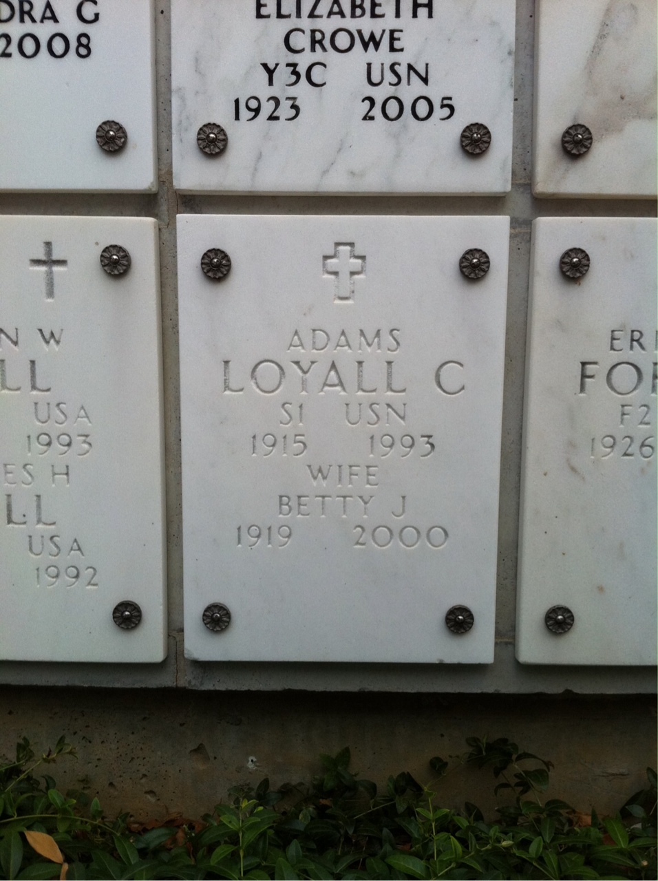 Loyall Adams